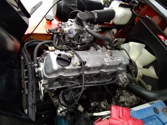 ขายฟอร์คลิฟท์ขนาด 2.5 ตันเสายกสูง 4 เมตร สนใจ 0813535948