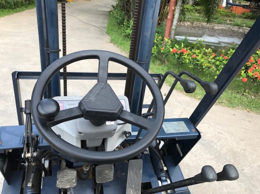 ขายFORKLIFT KOMATSU FG15-15(1.5ตัน)(เสา4เมตร) สวยเดิมจากญี่ปุ่น ยังไม่เคยใช้ในไทย 139,000เท่านั้น!!