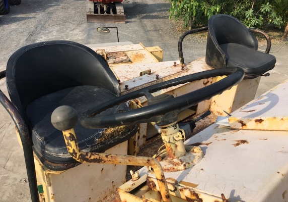 รถบดสามล้อเหล็ก DYNAPAC CS12 FROM JAPAN สนใจติดต่อ 063-9316985 ID LINE : 0639316985 ครับ