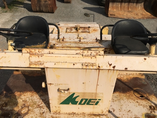 รถบดสามล้อเหล็ก DYNAPAC CS12 FROM JAPAN สนใจติดต่อ 063-9316985 ID LINE : 0639316985 ครับ