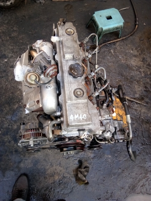 เครื่องยนต์ มิตซู 2800 4M40 วาง สตราด้า หรือ จีวากอน ้ครื่องสวยไม่มีไอ