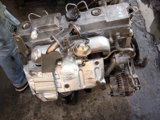 เครื่องยนต์ มิตซู 2800 4M40 วาง สตราด้า หรือ จีวากอน ้ครื่องสวยไม่มีไอ