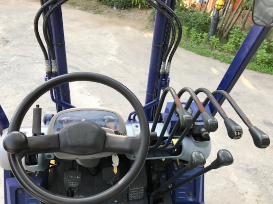 ขายFORKLIFT KOMATSU FG15-17(เสา3เมตร)(งาหนีบ)(งาสไลด์)(1.5ตัน) สวยเดิมจากญี่ปุ่น ยังไม่เคยใช้ในไทย 150,000เท่านั้น!!