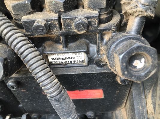 YANMAR VIO30-2 รถขุด นำเข้าจากญี่ปุ่น โทร. 080-6565422 (หนิง)