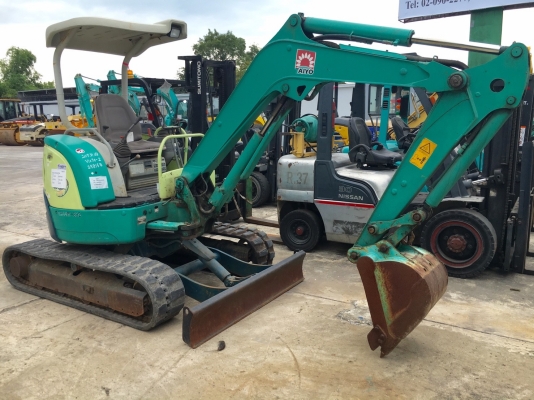 YANMAR VIO30-2 รถขุด นำเข้าจากญี่ปุ่น โทร. 080-6565422 (หนิง) YANMAR VIO30-2 รถขุด นำเข้าจากญี่ปุ่น โทร. 080-6565422 (หนิง)