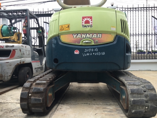 YANMAR VIO30-2 รถขุด นำเข้าจากญี่ปุ่น โทร. 080-6565422 (หนิง) YANMAR VIO30-2 รถขุด นำเข้าจากญี่ปุ่น โทร. 080-6565422 (หนิง)