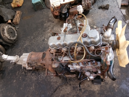 เครื่อง อิซุสุ  C190 เครื่องแน่นๆไม่มีไอ น้ำไม่ดัน