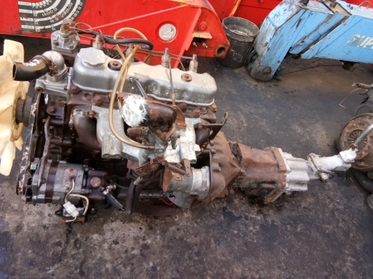 เครื่อง อิซุสุ  C190 เครื่องแน่นๆไม่มีไอ น้ำไม่ดัน