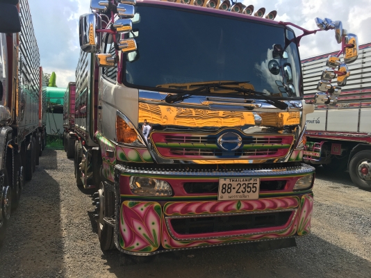 พ่วง 22 ล้อ HINO 344 Hi-Speed ปี 54 เบรคแห้ง ไมล์ 290,000 กม. กระบะเหล็ก-ดั้ม อู่ ซีที ทรัค ใส่ของได้ 30 ตัน พ่วง 22 ล้อ HINO 344 Hi-Speed ปี 54 เบรคแห้ง ไมล์ 290,000 กม. กระบะเหล็ก-ดั้ม อู่ ซีที ทรัค ใส่ของได้ 30 ตัน