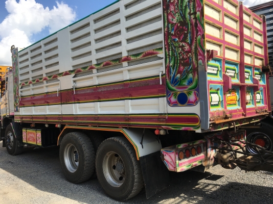 พ่วง 22 ล้อ HINO 344 Hi-Speed ปี 54 เบรคแห้ง ไมล์ 290,000 กม. กระบะเหล็ก-ดั้ม อู่ ซีที ทรัค ใส่ของได้ 30 ตัน พ่วง 22 ล้อ HINO 344 Hi-Speed ปี 54 เบรคแห้ง ไมล์ 290,000 กม. กระบะเหล็ก-ดั้ม อู่ ซีที ทรัค ใส่ของได้ 30 ตัน