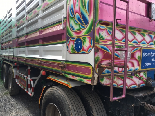 พ่วง 22 ล้อ HINO 344 Hi-Speed ปี 54 เบรคแห้ง ไมล์ 290,000 กม. กระบะเหล็ก-ดั้ม อู่ ซีที ทรัค ใส่ของได้ 30 ตัน พ่วง 22 ล้อ HINO 344 Hi-Speed ปี 54 เบรคแห้ง ไมล์ 290,000 กม. กระบะเหล็ก-ดั้ม อู่ ซีที ทรัค ใส่ของได้ 30 ตัน