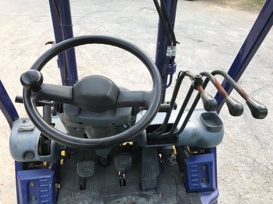 ขายFORKLIFT KOMATSU FG15-16(เสา3เมตร)(งาหนีบ)(auto)(1.5ตัน) สวยเดิมจากญี่ปุ่น ยังไม่เคยใช้ในไทย 150,000เท่านั้น!!