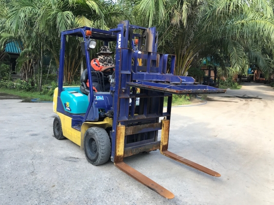 ขายFORKLIFT KOMATSU FG15-16(เสา3เมตร)(งาหนีบ)(auto)(1.5ตัน) สวยเดิมจากญี่ปุ่น ยังไม่เคยใช้ในไทย 150,000เท่านั้น!!