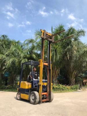 ขายFORKLIFT TOTOTA รุ่น5FG15(1.5ตัน) สวยเดิม 89,000เท่านั้น!!