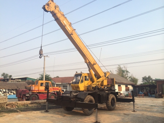 ขายรถเครน KATO 20ตัน KR-20H เอกสารซื้อขาย 585,000 บาท