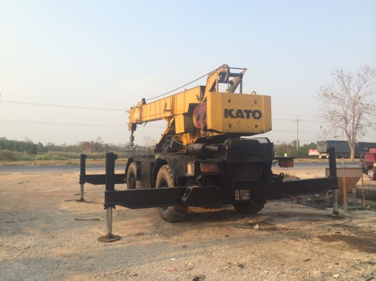 ขายรถเครน KATO 20ตัน KR-20H เอกสารซื้อขาย 585,000 บาท