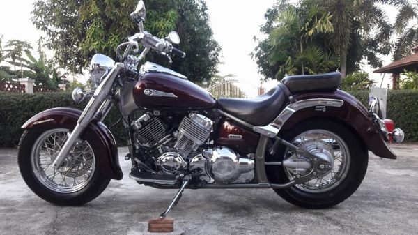 ขาย yamaha dragstar classic 400 ปี 08 ขาย yamaha dragstar classic 400 ปี 08