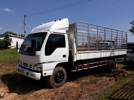 ขายครับ 6 ล้อ isuzu NQR 175 แรงปี 50 ยาว 5.5 เมตร สภาพพร้อมใช้งาน เครื่องดีคัสซีสวยเอกสารเล่มทะเบียน