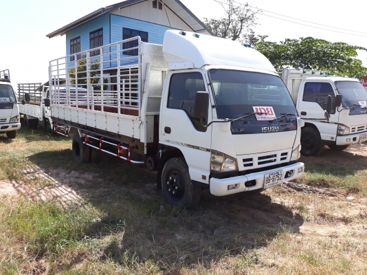 ขายครับ 6 ล้อ isuzu NQR 175 แรงปี 50 ยาว 5.5 เมตร สภาพพร้อมใช้งาน เครื่องดีคัสซีสวยเอกสารเล่มทะเบียน