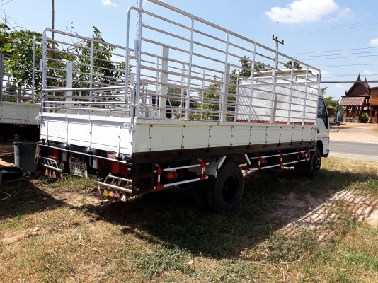 ขายครับ 6 ล้อ isuzu NQR 175 แรงปี 50 ยาว 5.5 เมตร สภาพพร้อมใช้งาน เครื่องดีคัสซีสวยเอกสารเล่มทะเบียน