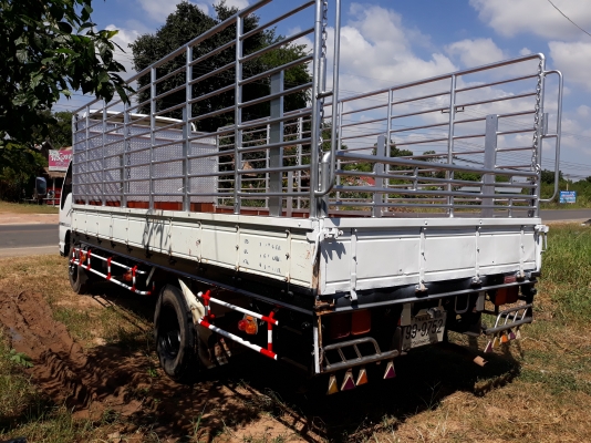 ขายครับ 6 ล้อ isuzu NQR 175 แรงปี 50 ยาว 5.5 เมตร สภาพพร้อมใช้งาน เครื่องดีคัสซีสวยเอกสารเล่มทะเบียน