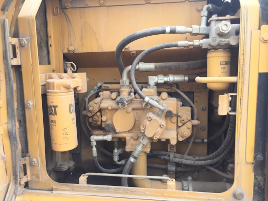 ขายรถแบคโฮ CATERPILLAR 315DKJHA 315DL ทำงาน 6110ชั่วโมง สนใจโทร 081-970-1072