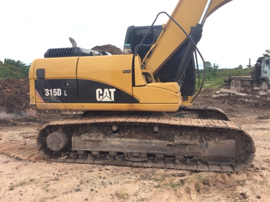 ขายรถแบคโฮ CATERPILLAR 315DKJHA 315DL ทำงาน 6110ชั่วโมง สนใจโทร 081-970-1072