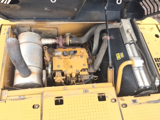 ขายรถแบคโฮ CATERPILLAR 315DKJHA 315DL ทำงาน 6110ชั่วโมง สนใจโทร 081-970-1072
