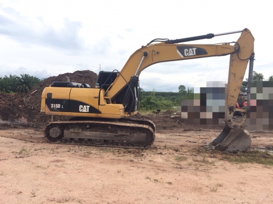 ขายรถแบคโฮ CATERPILLAR 315DKJHA 315DL ทำงาน 6110ชั่วโมง สนใจโทร 081-970-1072
