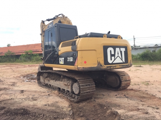 ขายรถแบคโฮ CATERPILLAR 315DKJHA 315DL ทำงาน 6110ชั่วโมง สนใจโทร 081-970-1072