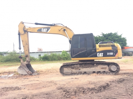 ขายรถแบคโฮ CATERPILLAR 315DKJHA 315DL ทำงาน 6110ชั่วโมง สนใจโทร 081-970-1072