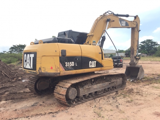 ขายรถแบคโฮ CATERPILLAR 315DKJHA 315DL ทำงาน 6110ชั่วโมง สนใจโทร 081-970-1072