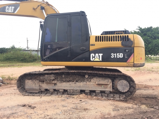 ขายรถแบคโฮ CATERPILLAR 315DKJHA 315DL ทำงาน 6110ชั่วโมง สนใจโทร 081-970-1072