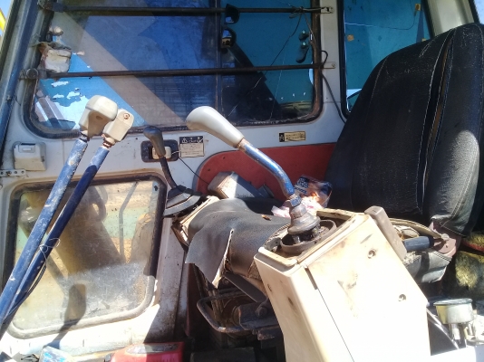 ขายรถ แบคโฮ KOBELCO MARK 3