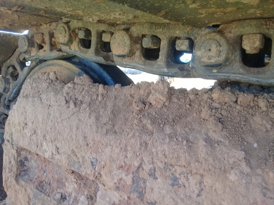 ขายรถ แบคโฮ KOBELCO MARK 3