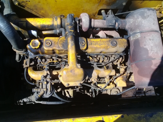 ขายรถ แบคโฮ KOBELCO MARK 3