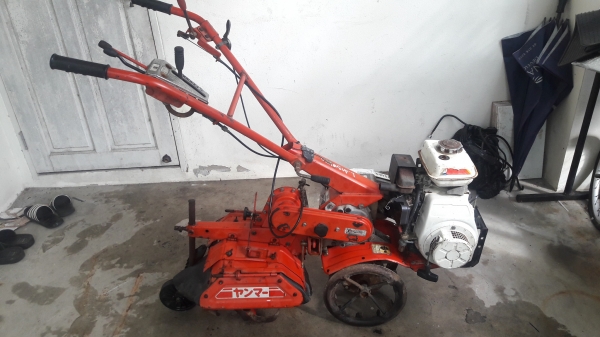 ขายรถไถนาเดินตาม yanmar pmt320 เก่า japan