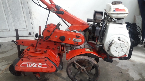 ขายรถไถนาเดินตาม yanmar pmt320 เก่า japan