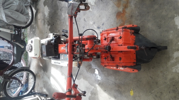 ขายรถไถนาเดินตาม yanmar pmt320 เก่า japan