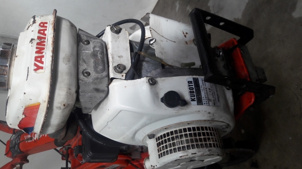 ขายรถไถนาเดินตาม yanmar pmt320 เก่า japan