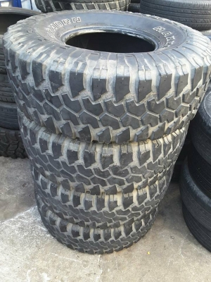 ยาง 35 นิ้ว Maxxis Bighorn 35-12.5-15 ปี12 สภาพดี 1 ชุด ยาง 35 นิ้ว Maxxis Bighorn 35-12.5-15 ปี12 สภาพดี 1 ชุด