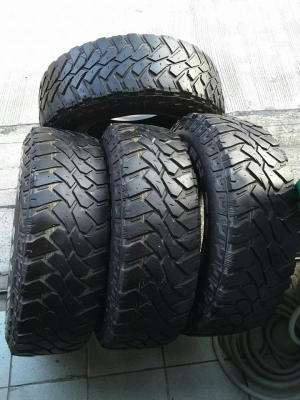 ยาง 32 นิ้ว Maxxis MT764 ขนาด 265-75-16 ปี15 สวยๆ 1ชุด