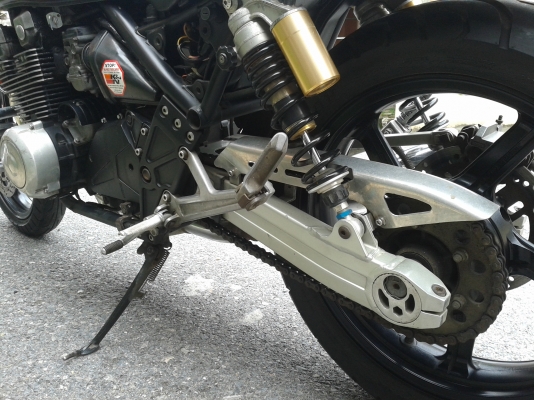 ขาย/แลก kawasaki zephyr400 ทะเบียนโอน