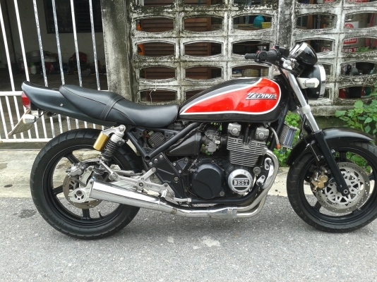 ขาย/แลก kawasaki zephyr400 ทะเบียนโอน