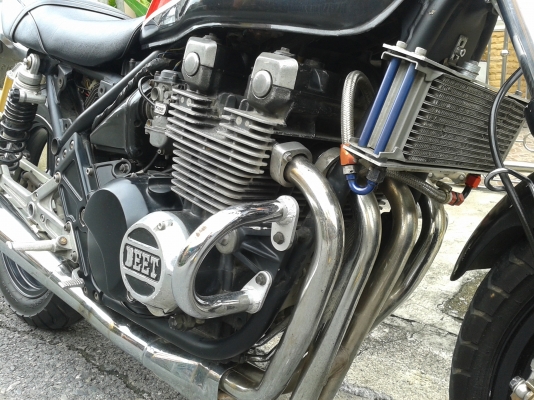 ขาย/แลก kawasaki zephyr400 ทะเบียนโอน