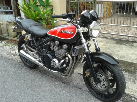 ขาย/แลก kawasaki zephyr400 ทะเบียนโอน
