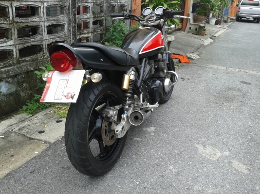 ขาย/แลก kawasaki zephyr400 ทะเบียนโอน