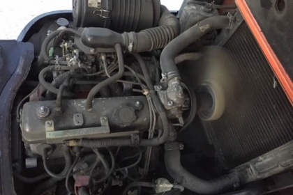 ขาย รถฟอร์คลิฟท์ TOYOTA รุ่น6 1.8ตัน เสา 6 เมตร เครื่องเบนซิน เก่าญี่ปุ่น โทร.090-986-2521 อ๊อบ