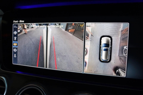 Benz E220d Estate AMG Dynamic ปี16 (ดีเซล)