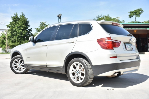BMW X3 X-drive 2.0D Highline ปี 12 Fulloption